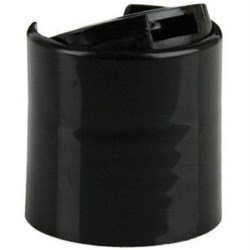24-410, P/P Press Top Closure, .310 x .110 orifice Crab Claw Smooth Skirt, 