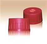 21mm, P/P Non Dispensing Closure, Ribbed Skirt, Mat/Stipple Top,