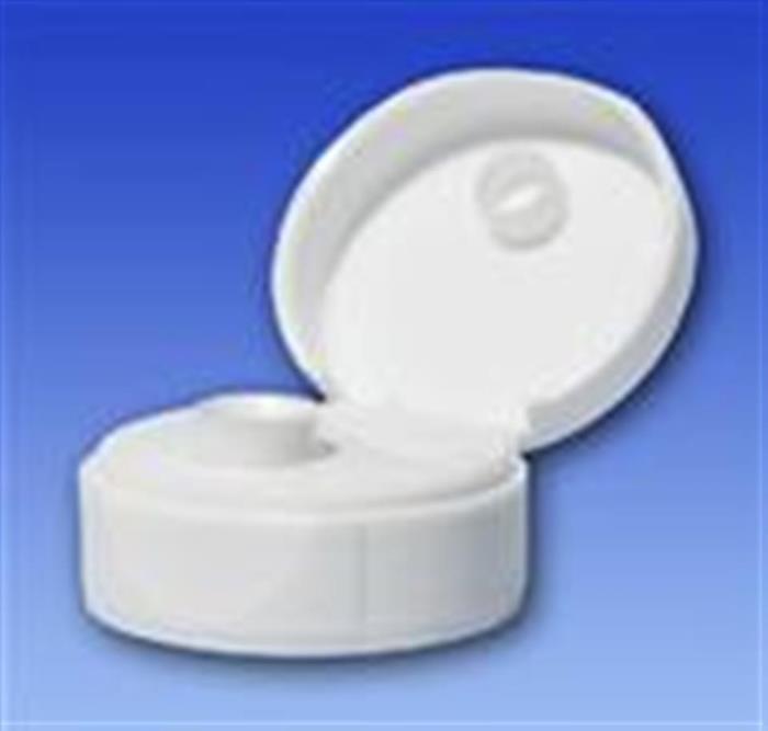 28-400, P/P Flip Top Closure, .250 orificeTSPS10-1F Plain, Crab Claw