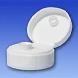 28-400, P/P Flip Top Closure, .250 orificeTSPS10-1F Plain, Crab Claw 