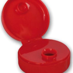 38-400, P/P Flip Top Closure, .250 orificeHSF-2/10 