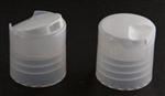 28-410, P/P Press Top Closure, 325x.165 orificeLnp Plain, Crab Claw Smooth Skirt, D