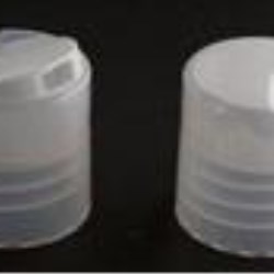 28-410, P/P Press Top Closure, 325x.165 orificeLnp Plain, Crab Claw Smooth Skirt, D