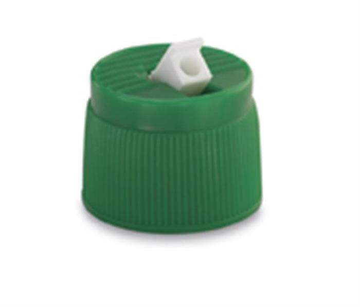 28-410, P/P Spout Closure, 4mm 0.160" orifice Ratchet, CRC,