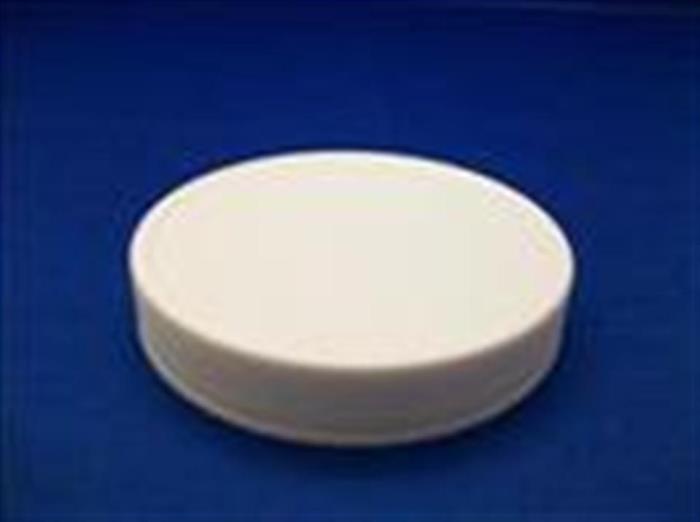 63-400, P/P Continuous Thread Closure, HS205.020/Foam Printed-SFYP, Land Ribbed Skirt, Mat/Stipp Top,