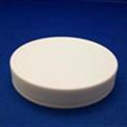 63-400, P/P Continuous Thread Closure, HS205.020/Foam Printed-SFYP, Land Ribbed Skirt, Mat/Stipp Top,