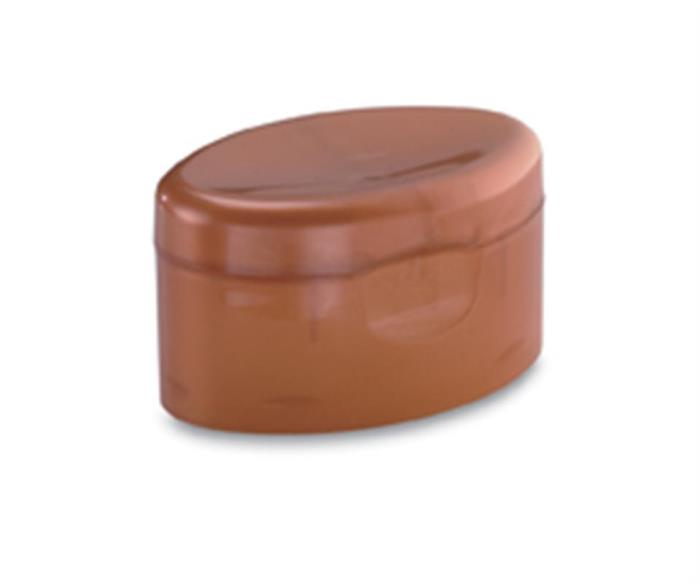 26Friction Fit, P/P Ineos H28E-00 Flip Top Closure, 5 mm orificeUnlined Valve/Plug