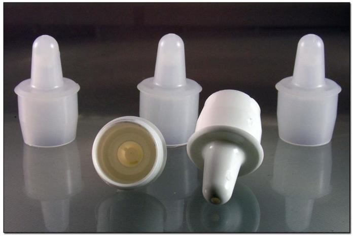 20Friction Fit, LDPE Dropper Tip Closure, .060 inch orifice 