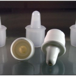 20Friction Fit, LDPE Dropper Tip Closure, .060 inch orifice 