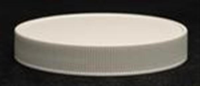 89-400, P/P Continuous Thread Closure, F217/.035 Plain, Land Ribbed Skirt, Mat/Stipp Top,