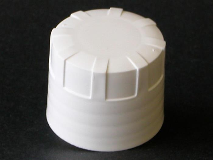 38-430, P/P Continuous Thread Closure, Tri-Gard II TSPE 035 Plain, Buttress, Foam Backed Wax HS forHDP