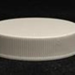 45-400, P/P Continuous Thread Closure, Ps22 .020 Plain, Land Ribbed Skirt, Smooth Top,