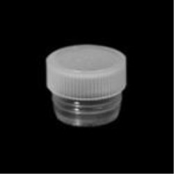 15mm Snap On, P/P Non Dispensing Closure, Ribbed Skirt, Mat/Stipple Top, 
