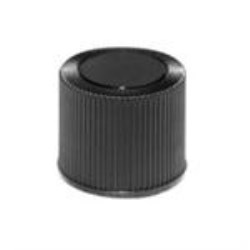 15-415, P/P Continuous Thread Closure, F217.040 Land Ribbed Skirt, Smooth Top,