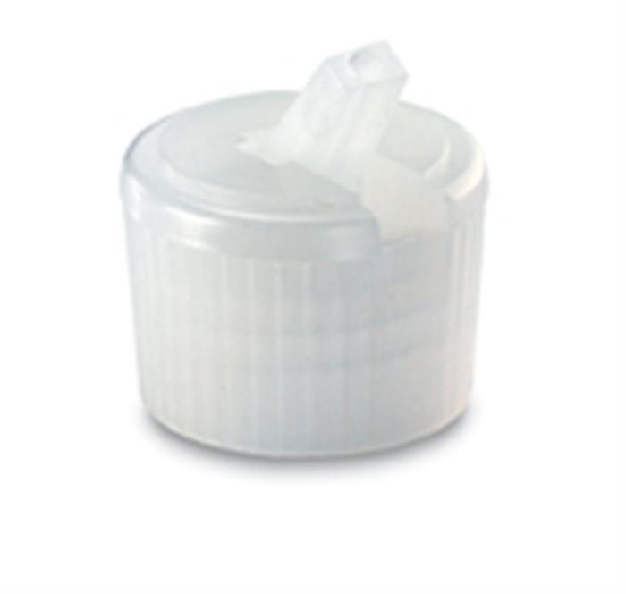 24-410, LDPE Flip Top Closure, 1.0 orificeUnlined 
