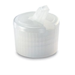 24-410, LDPE Flip Top Closure, 1.0 orificeUnlined 