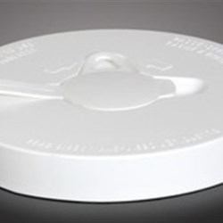 128mm, HDPE Flip Top Closure, 
