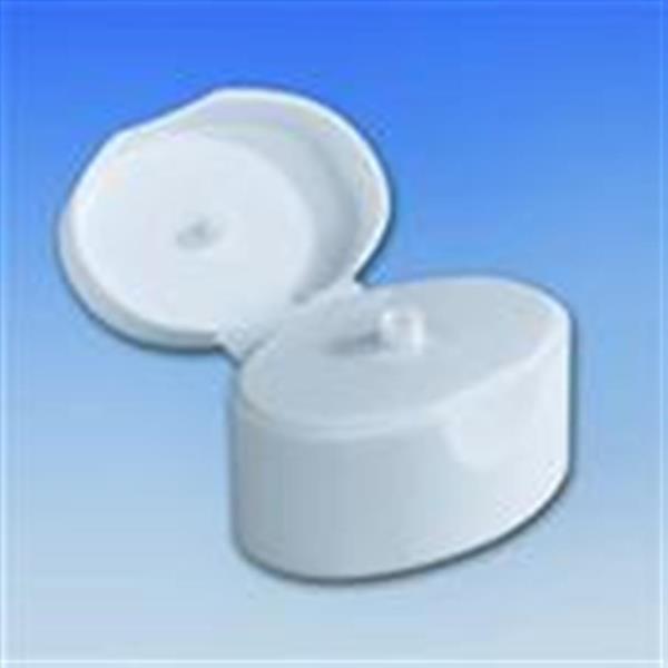 22mm Snap, P/P Flip Top Closure, .125" orifice Valve/Plug
