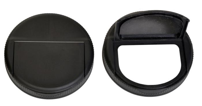 110mm, P/P Flip Top Closure, Pour orifice