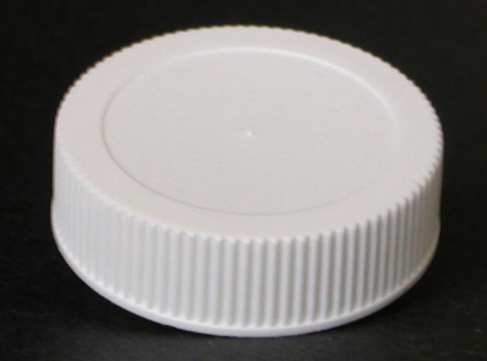 38-400, Copolymer Continuous Thread Closure, P/E Foam .035 Fine Ribbed Skirt, Mat/Stipple Top, Heavy We