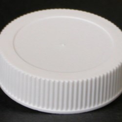38-400, Copolymer Continuous Thread Closure, P/E Foam .035 Fine Ribbed Skirt, Mat/Stipple Top, Heavy We