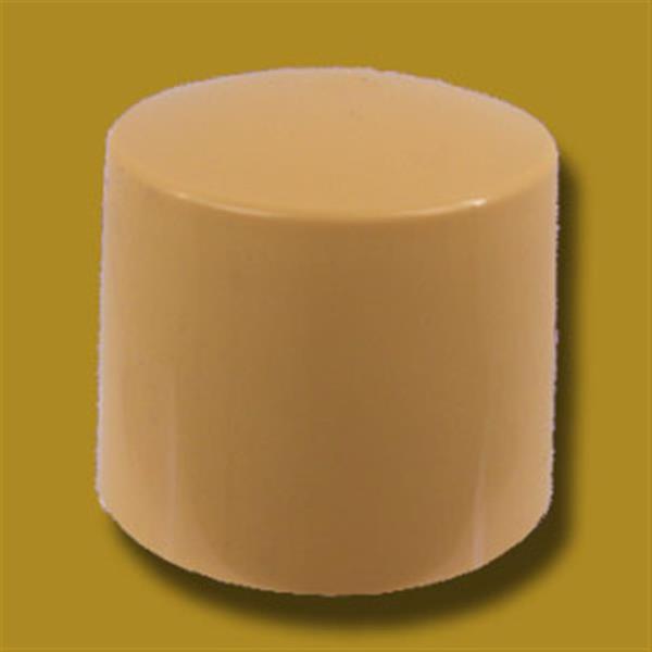 24-410, P/P Overcap Closure, Heat Seal Plain, Smooth Skirt,