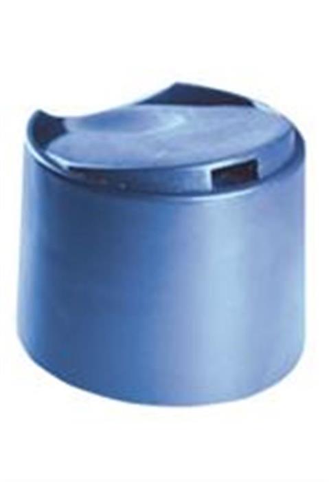24-410, P/P Press Top Closure, .118x.335 orifice Crab Claw Smooth Skirt, Sm