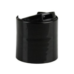 24-410, P/P Press Top Closure, .308 x .110 orificeLinerless Valve/Plug Dome, Smooth Skirt,