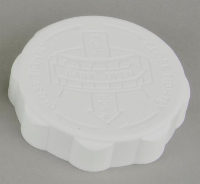 33-400, P/P Child Resistant Closure, Hs035/Foam Printed, 