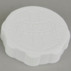33-400, P/P Child Resistant Closure, Hs035/Foam Printed, 