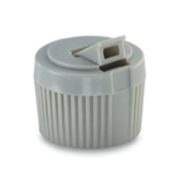 28-410, P/P Spout Closure, 2.5 orificeUnlined Land Serrated,