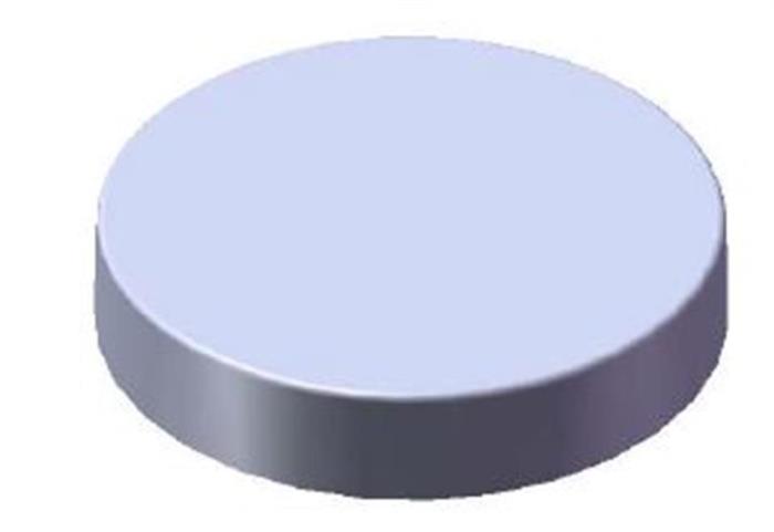 58mm, P/P Continuous Thread Closure, Ss-222 Smooth Skirt, Smooth Top,