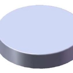 58mm, P/P Continuous Thread Closure, Ss-222 Smooth Skirt, Smooth Top,