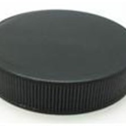 53-400, P/P Continuous Thread Closure, Ispe-U10 Plain, Ribbed Skirt, Smooth Top,