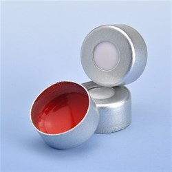 11mm CRIMP, Aluminum Vial Closure, 