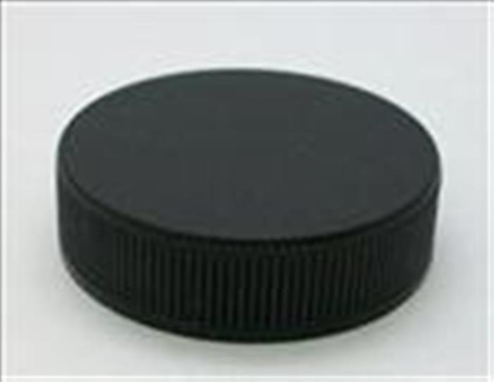 38-400, P/P Continuous Thread Closure, F217.035/PressureSeal.020 Plain, Land Ribbed Skirt, Mat/Stipple T