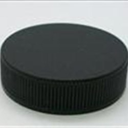 38-400, P/P Continuous Thread Closure, F217.035/PressureSeal.020 Plain, Land Ribbed Skirt, Mat/Stipple T