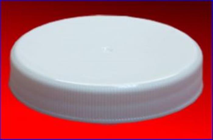53-400, P/P Continuous Thread Closure, Fs5-4/.008C1S Plain, Land Ribbed Skirt, 