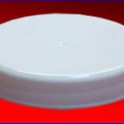53-400, P/P Continuous Thread Closure, Fs5-4/.008C1S Plain, Land Ribbed Skirt, 