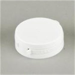 45-400, P/P Tamper Evident Hinged Closure, HS035.020 Pulp Printed-Black,