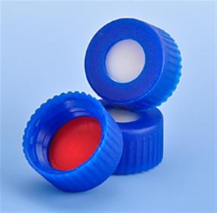 13-400, P/P Continuous Thread Closure, Teflon/Silic Septa,