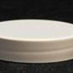 48-400, P/P Continuous Thread Closure, Foam F217, Straight Sided, Smooth Skirt, Smooth Top, 