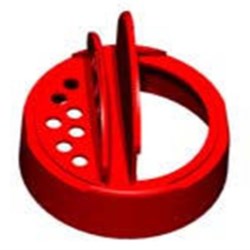 63-485, P/P Flip Top Closure, .200/Pour orificeFS3-25/.008 Printed, Land 