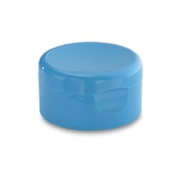 22-400, P/P Flip Top Closure, 9.5mm orificeUnlined Gloss, Smooth Skirt, Smooth Top, 