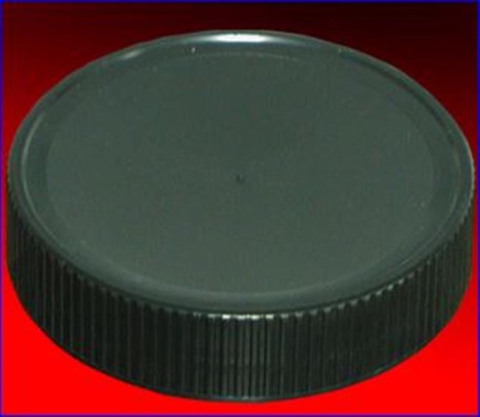 83mm, P/P Continuous Thread Closure, Fs319/S105 Tri-Tab, Ribbed Skirt,
