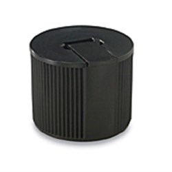 28-410, LLDPE Spout Closure, 3 x 6 orificeIspvc/Pet-U10 Plain, Land Ribbed Skirt, 