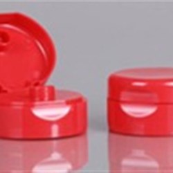33-400, P/P Flip Top Closure, .125 orificeLP-E-U5 Plain, Smooth Skirt, 