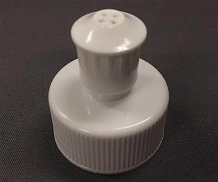 28P100, P/P P/E Push/Pull Closure, Linerless