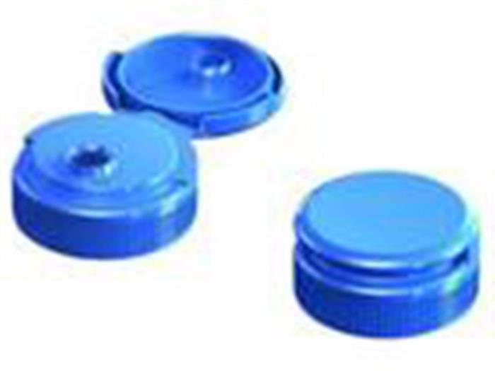 38-400, P/P Flip Top Closure, 0.250" orificeLNP-M Universal Plain, Land Fine Ribbed Skirt,