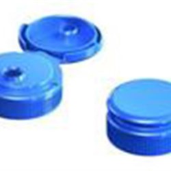 38-400, P/P Flip Top Closure, 0.250 orificeLNP-M Universal Plain, Land Fine Ribbed Skirt, 